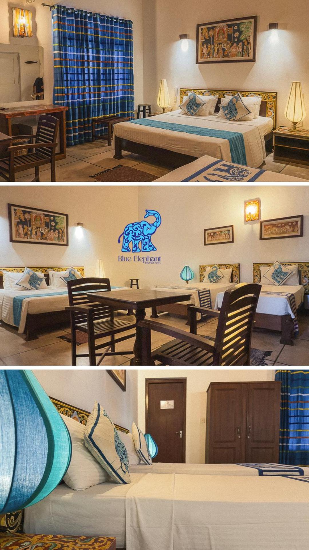 Blue Elephant Boutique Hotel Negombo Bagian luar foto