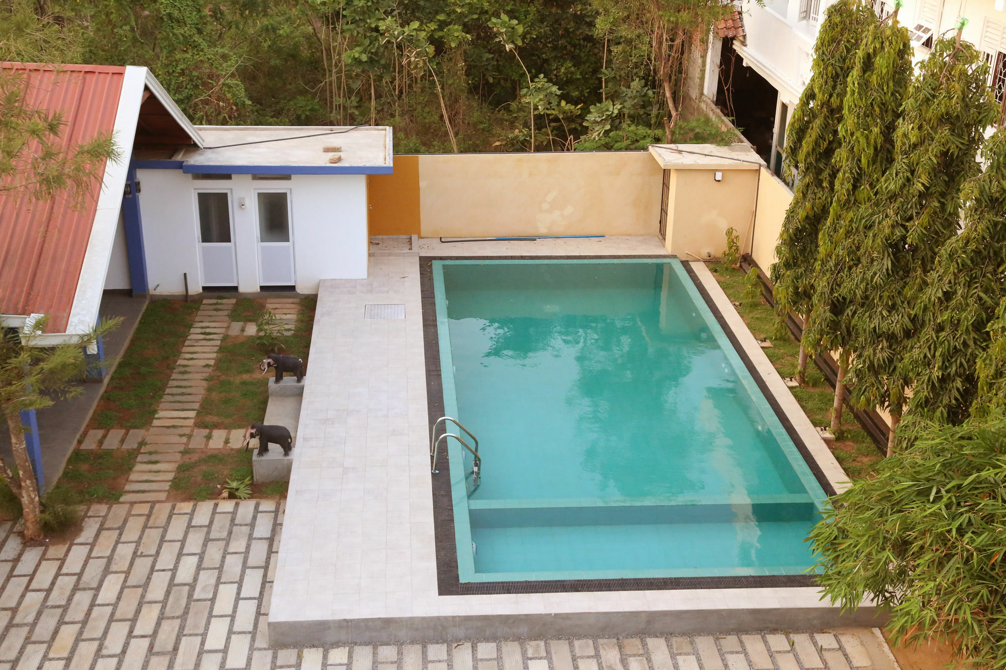 Blue Elephant Boutique Hotel Negombo Bagian luar foto