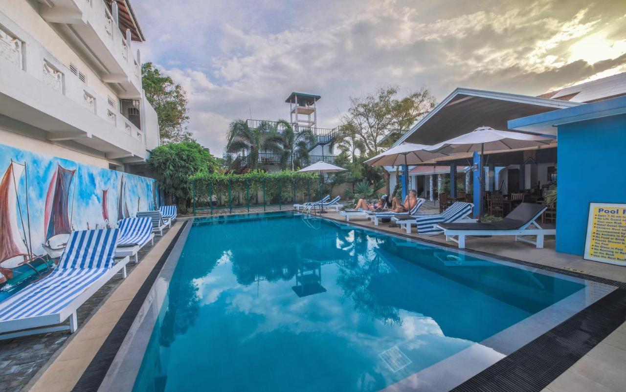 Blue Elephant Boutique Hotel Negombo Bagian luar foto