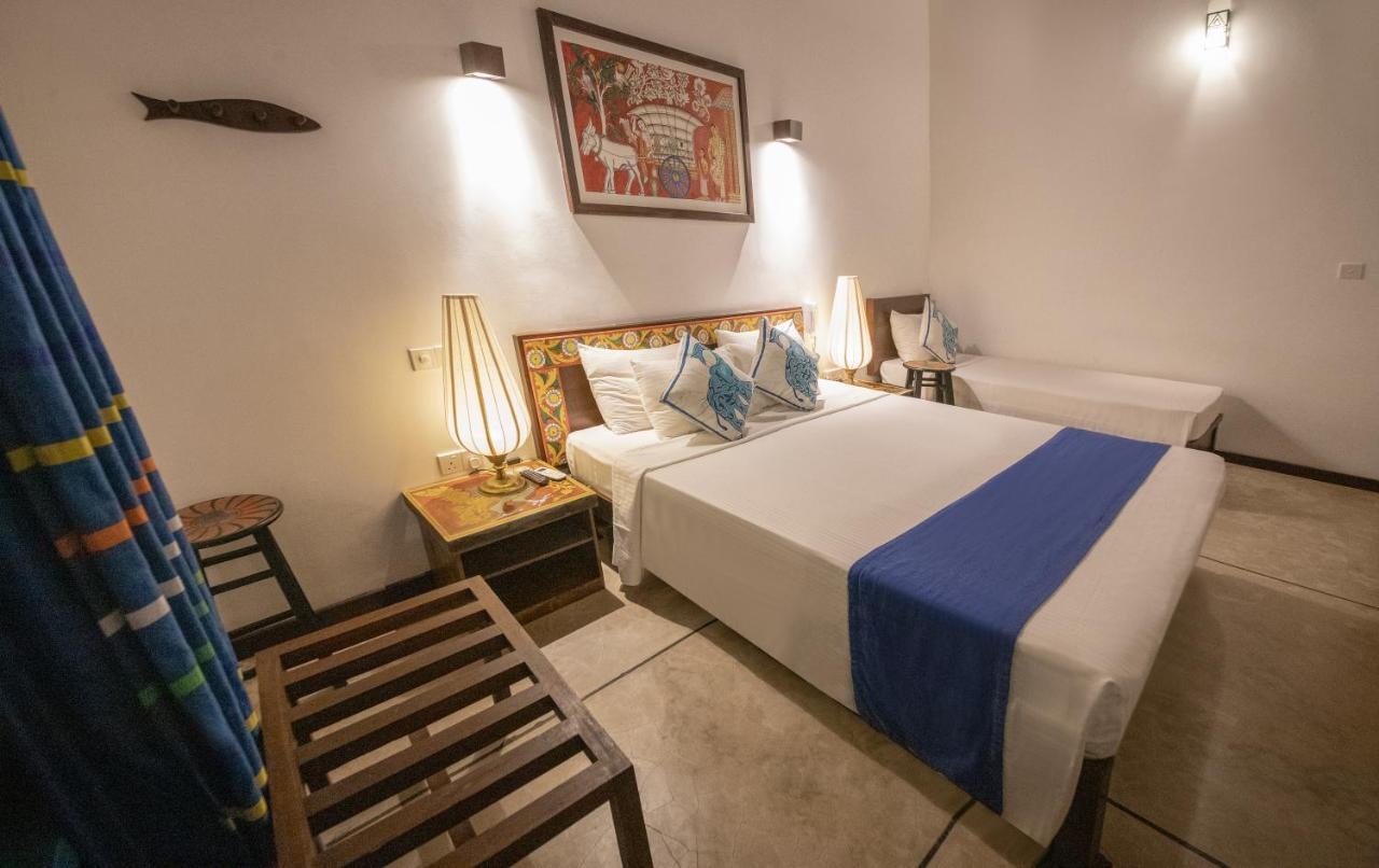 Blue Elephant Boutique Hotel Negombo Bagian luar foto