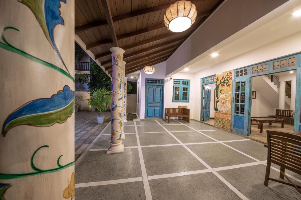 Blue Elephant Boutique Hotel Negombo Bagian luar foto