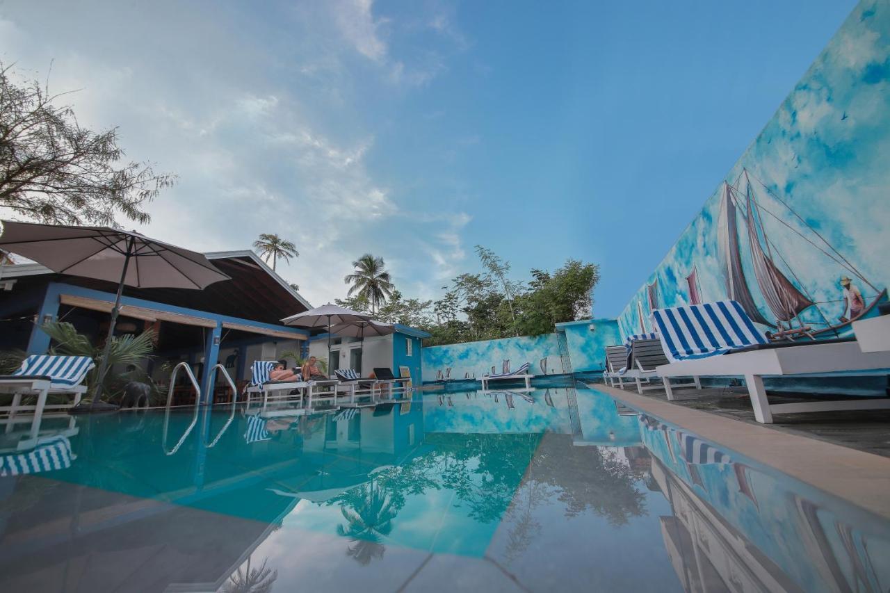 Blue Elephant Boutique Hotel Negombo Bagian luar foto