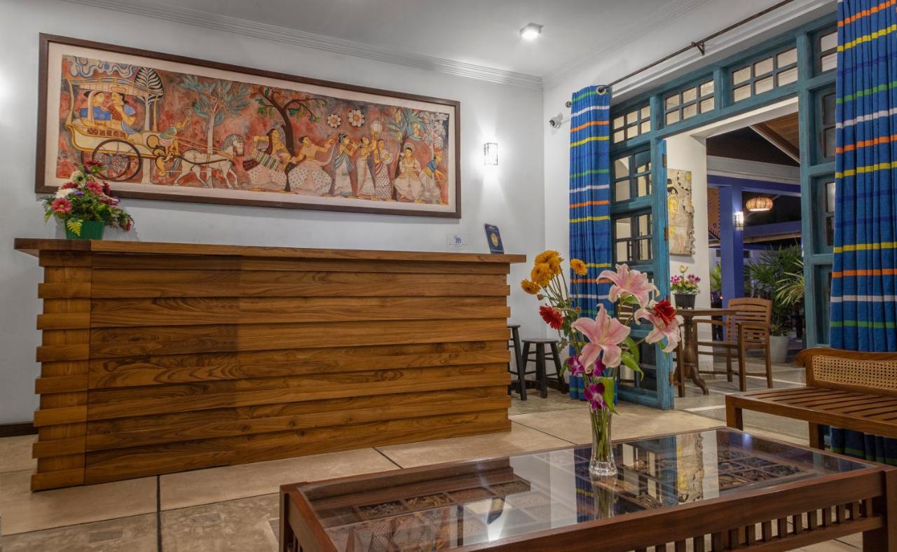 Blue Elephant Boutique Hotel Negombo Bagian luar foto